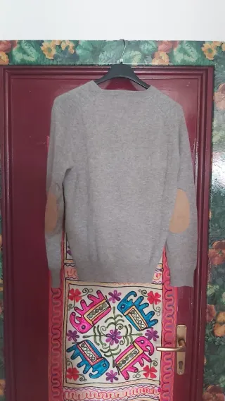 Maglione 100% Cashmere Grigio tg M