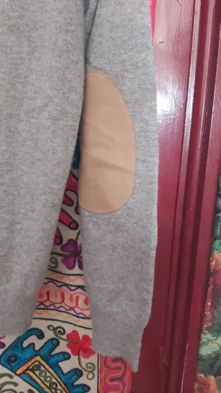 Maglione 100% Cashmere Grigio tg M