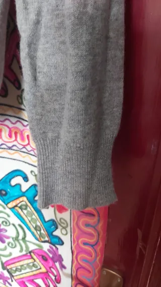 Maglione 100% Cashmere Grigio tg M