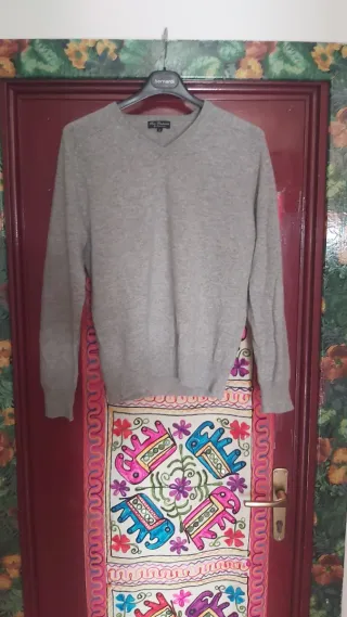 Maglione 100% Cashmere Grigio tg M