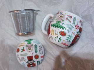 Tisaniera La Via del Tè NOEL