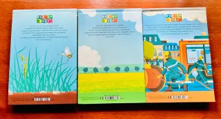 Árboles Bichos y Bomberos Pop Up