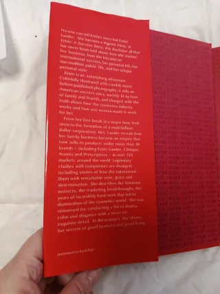 Estee a success story by Estee Lauder