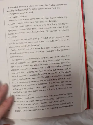 Estee a success story by Estee Lauder