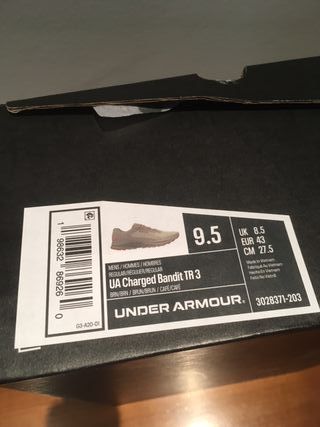 Zapatillas Under Armour Hombre