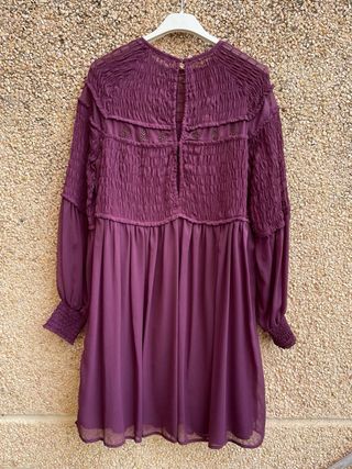 Vestido Sfera tul buganvilla talla S