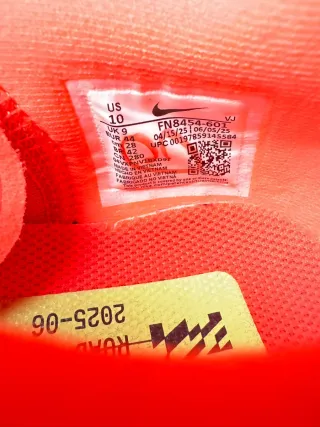 Nike Zoom Fly 6 Scarpe da Corsa Rosse/Verdi