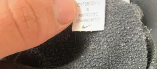 ¡¡OFERTA!! Talla S Sudadera Nike Negra