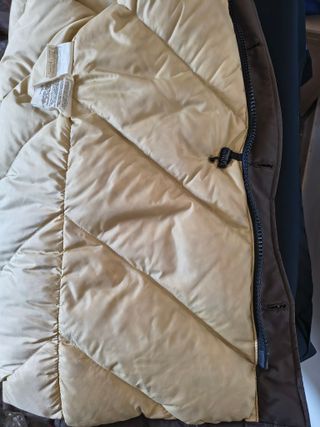 Giubbotto Parka Artic Woolrich Marrone