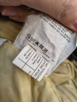 Giubbotto Parka Artic Woolrich Marrone