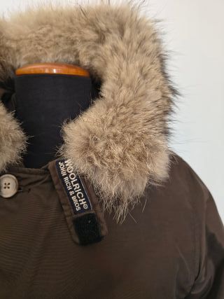 Giubbotto Parka Artic Woolrich Marrone
