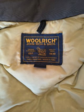 Giubbotto Parka Artic Woolrich Marrone