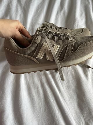 New Balance Bambas Beige/Marrón