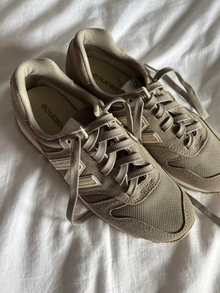 New Balance Bambas Beige/Marrón