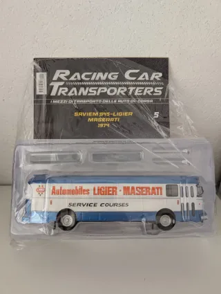 Saviem S45-Ligier Maserati 1974 Camion 1:43
