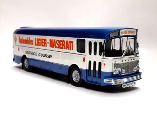 Saviem S45-Ligier Maserati 1974 Camion 1:43