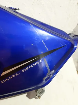 Depósito azul suzuki drz S
