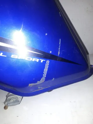 Depósito azul suzuki drz S