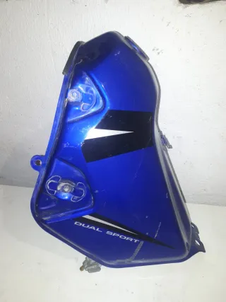 Depósito azul suzuki drz S