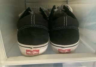 Vans Old Skool Negras Talla 44