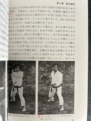 Libro karate-do japonés Nyumon Japón