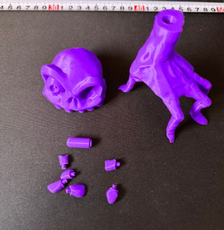 Figura Mano Medievil para montar