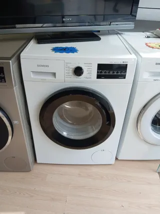 Lavadora Siemens 8kg con garantía TRANSPORTR