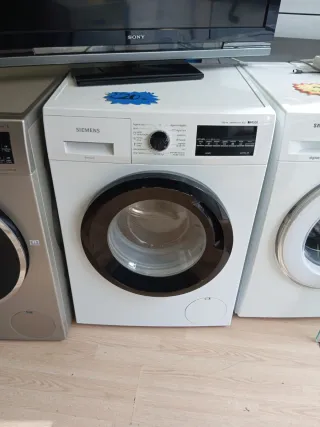 Lavadora Siemens 8kg con garantía TRANSPORTR
