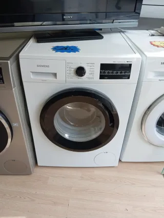Lavadora Siemens 8kg con garantía TRANSPORTR