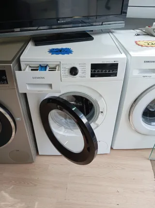 Lavadora Siemens 8kg con garantía TRANSPORTR