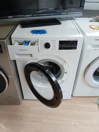 Lavadora Siemens 8kg con garantía TRANSPORTR