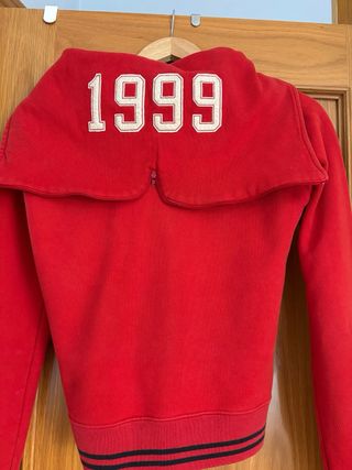 Sudadera Franklin & Marshall Roja