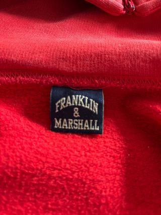 Sudadera Franklin & Marshall Roja