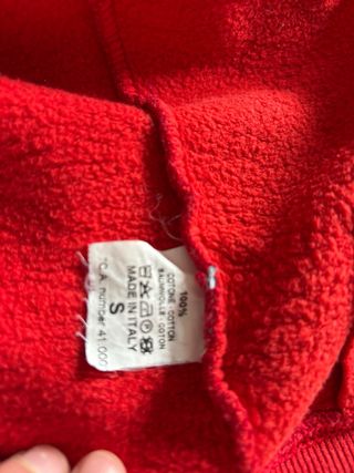 Sudadera Franklin & Marshall Roja