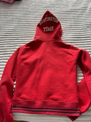 Sudadera Franklin & Marshall Roja