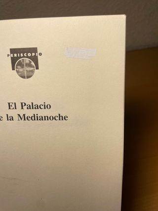 El Palacio de la Medianoche (1ª Edición)