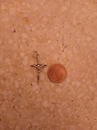 Colgante Cruz de Plata