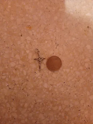 Colgante Cruz de Plata