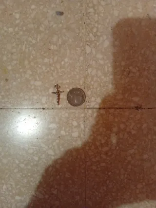 Colgante Cruz de Plata