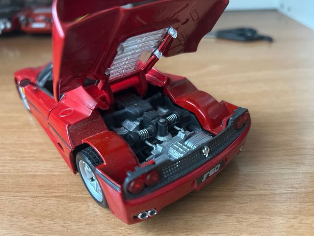 Ferrari F50 Burago 1/24 Rojo