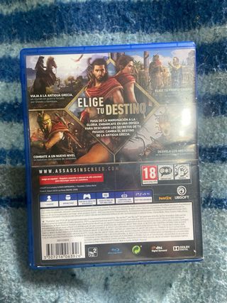 Assassin's Creed Odyssey PS4