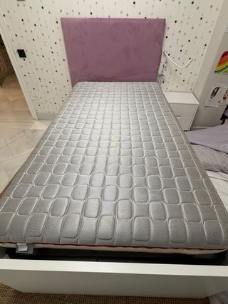 Cama nido 1.05 con colchones