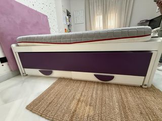 Cama nido 1.05 con colchones