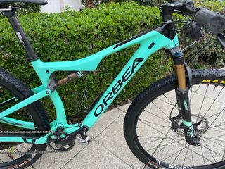 OIZ ORBEA 29 m10 CARBONO DOBLE FOX KASHIMA