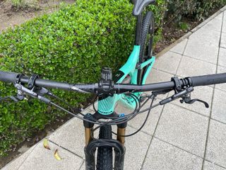 OIZ ORBEA 29 m10 CARBONO DOBLE FOX KASHIMA