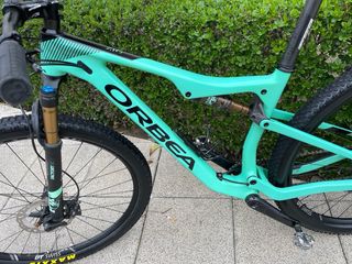 OIZ ORBEA 29 m10 CARBONO DOBLE FOX KASHIMA