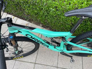 OIZ ORBEA 29 m10 CARBONO DOBLE FOX KASHIMA