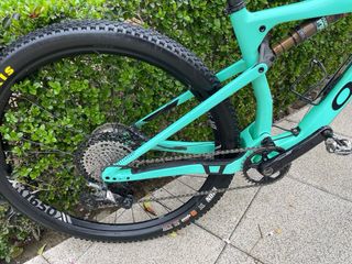 OIZ ORBEA 29 m10 CARBONO DOBLE FOX KASHIMA