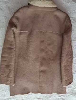 Pelliza Massimo Dutti Beige