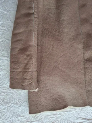 Pelliza Massimo Dutti Beige